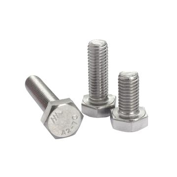 奧峰 DIN933全牙外六角螺栓，M16-2.0X120，不銹鋼304，強度A2-70，5個/包