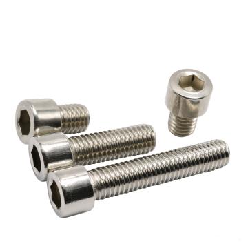 東明 DIN912全牙內(nèi)六角圓柱頭螺釘，M6-1.0×10，不銹鋼304，強(qiáng)度A2-70